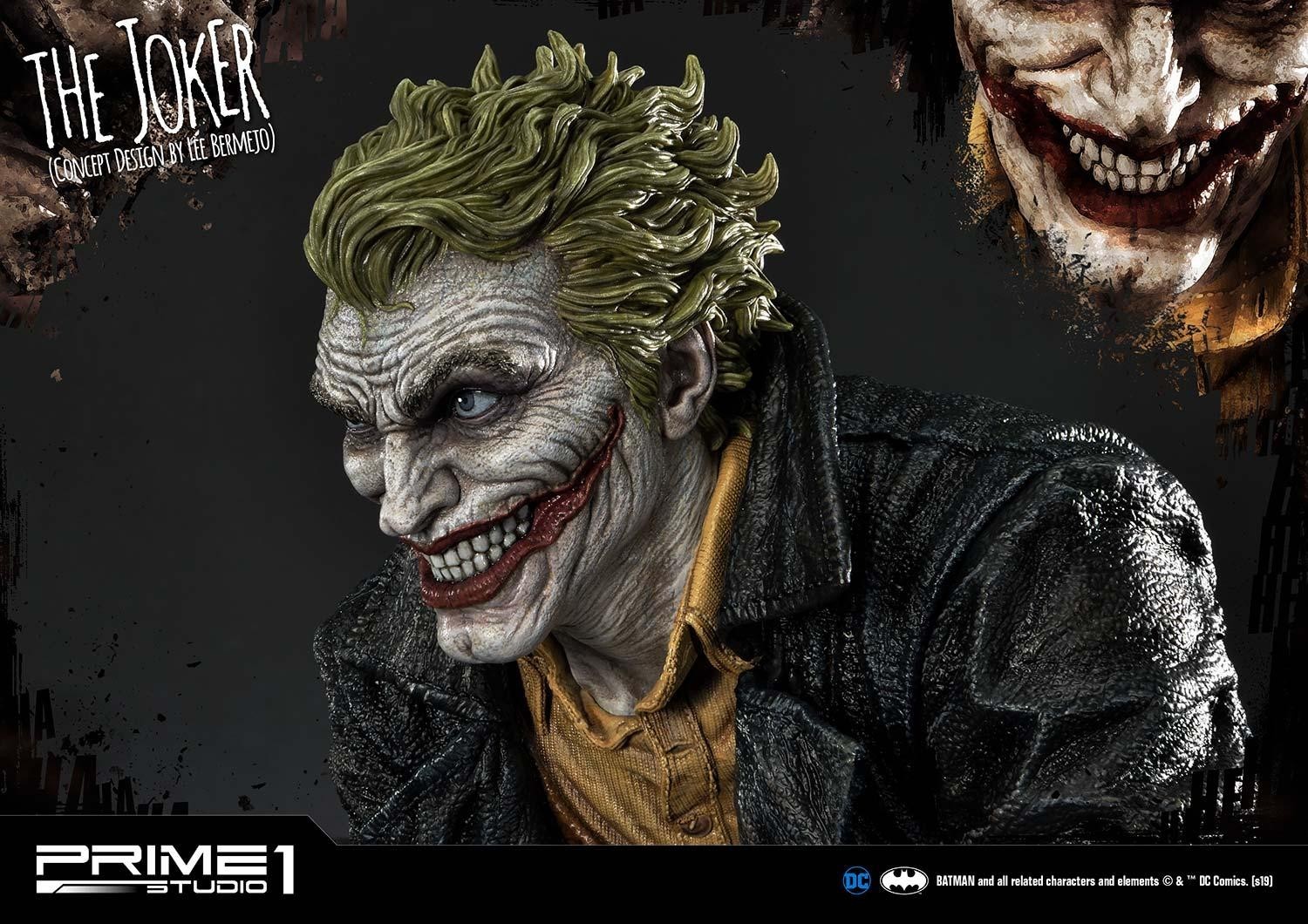 Batman: Noël - Joker - Museum Masterline Series (MMDC-35DX) - 1/3 - DX Version (Prime 1 Studio) photo 66