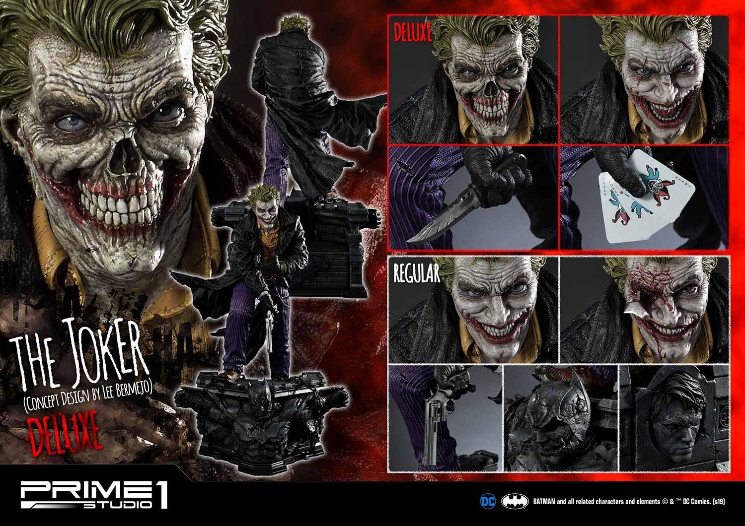 Batman: Noël - Joker - Museum Masterline Series (MMDC-35DX) - 1/3 - DX Version (Prime 1 Studio) photo 67