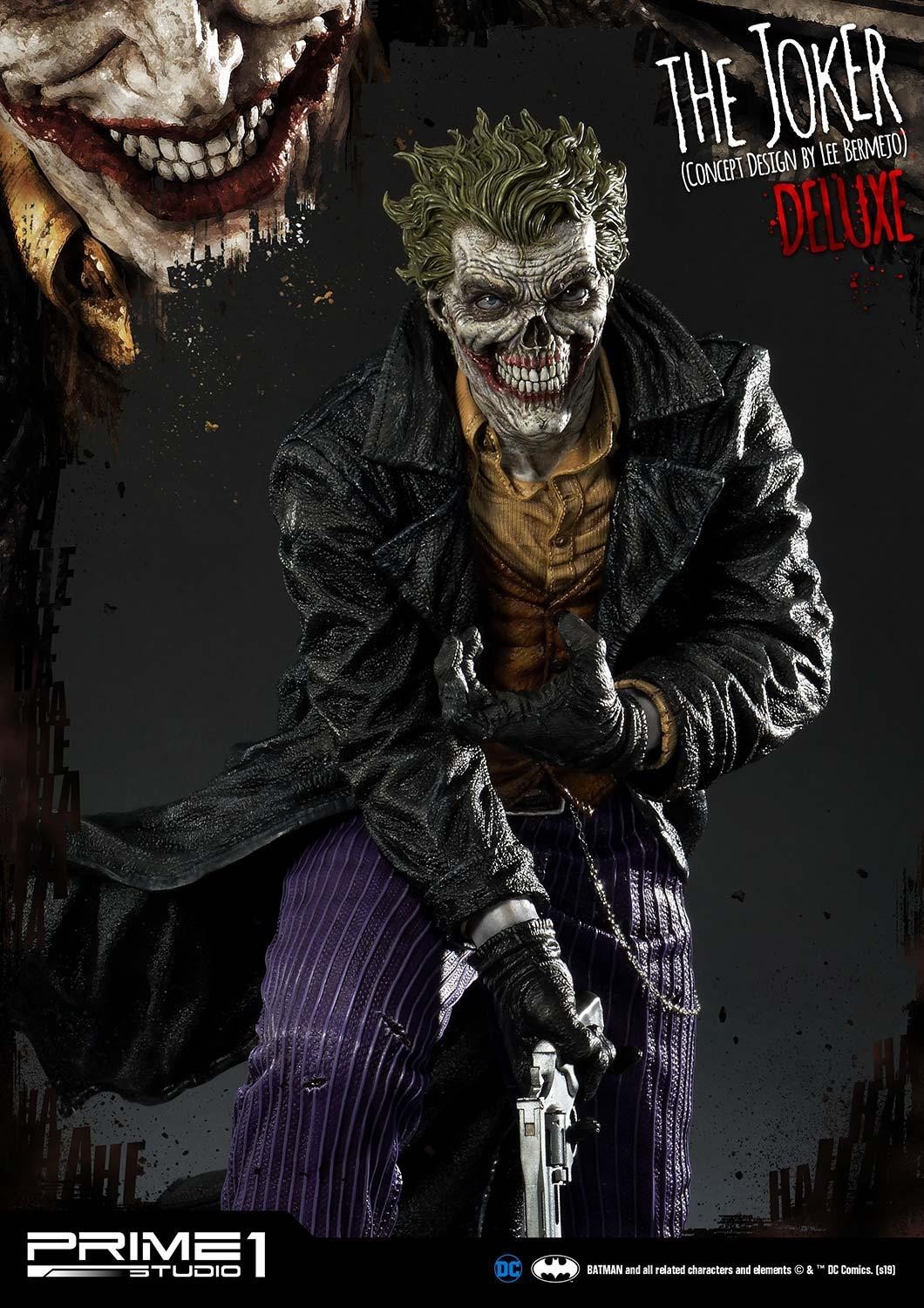Batman: Noël - Joker - Museum Masterline Series (MMDC-35DX) - 1/3 - DX Version (Prime 1 Studio) photo 68