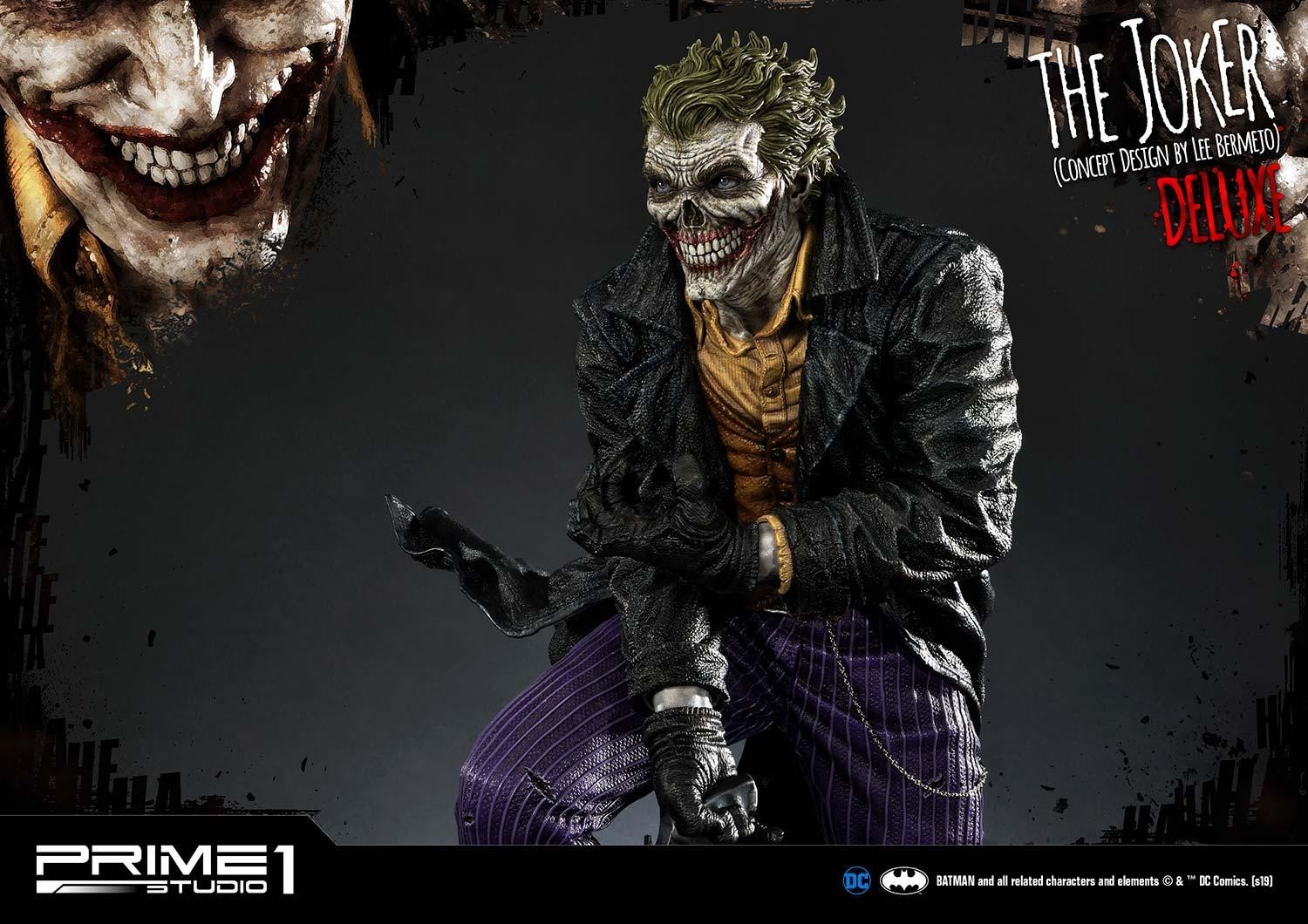 Batman: Noël - Joker - Museum Masterline Series (MMDC-35DX) - 1/3 - DX Version (Prime 1 Studio) photo 69