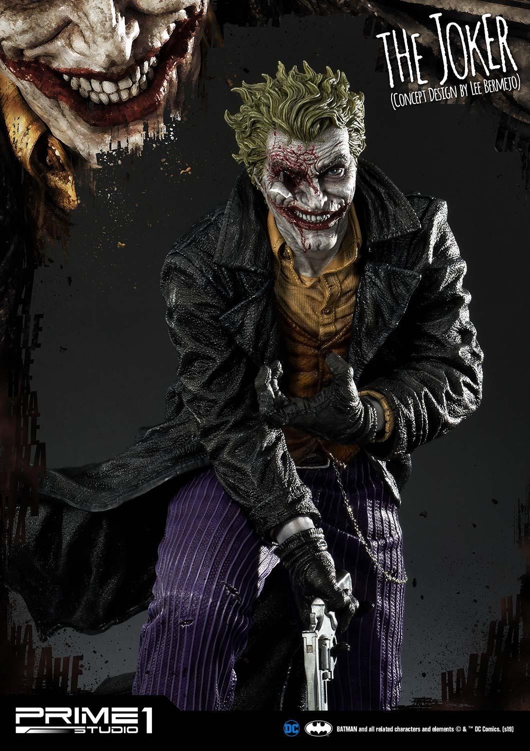 Batman: Noël - Joker - Museum Masterline Series (MMDC-35DX) - 1/3 - DX Version (Prime 1 Studio) photo 70