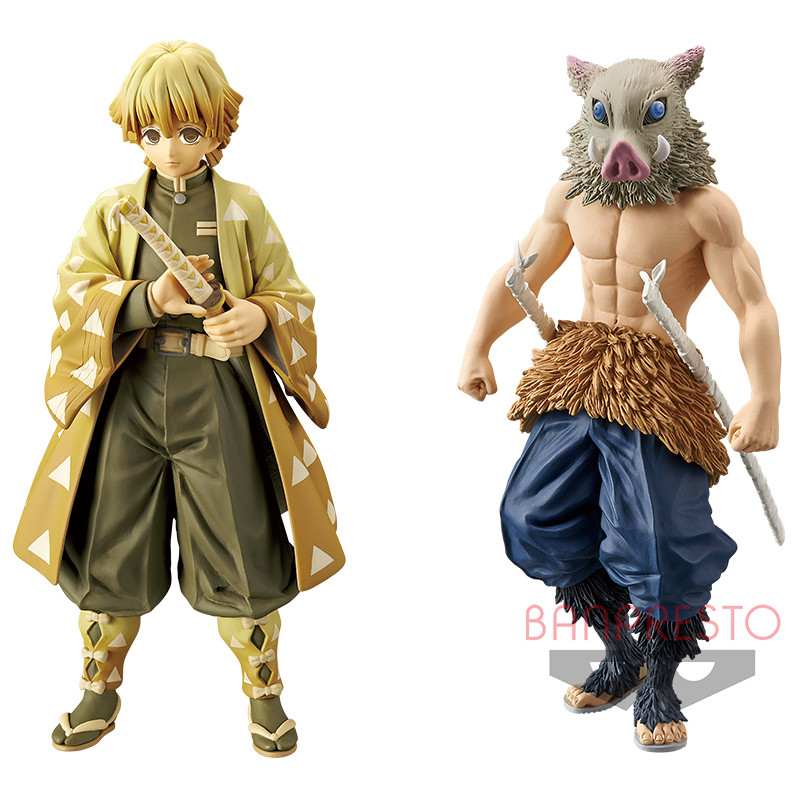 Kimetsu no Yaiba - Agatsuma Zenitsu - Kimetsu no Yaiba Figure -Kizuna no Sou- (Vol.4) - Sepia Color ver. (Bandai Spirits) photo 2