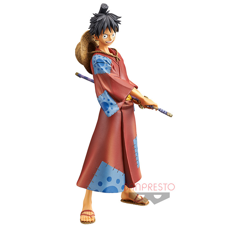 One Piece - Monkey D. Luffy - DXF Figure - The Grandline Men - The Grandline Men Wano Kuni (Vol.1) (Bandai Spirits) photo 2
