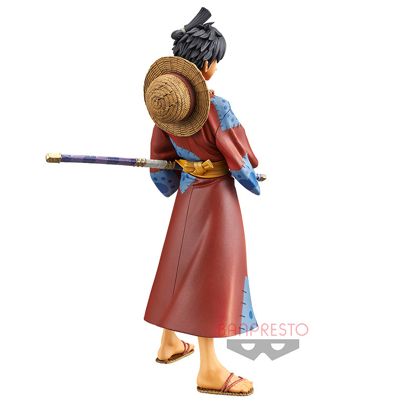 One Piece - Monkey D. Luffy - DXF Figure - The Grandline Men - The Grandline Men Wano Kuni (Vol.1) (Bandai Spirits) photo 3