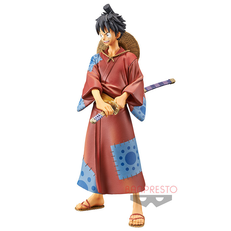 One Piece - Monkey D. Luffy - DXF Figure - The Grandline Men - The Grandline Men Wano Kuni (Vol.1) (Bandai Spirits) photo 4
