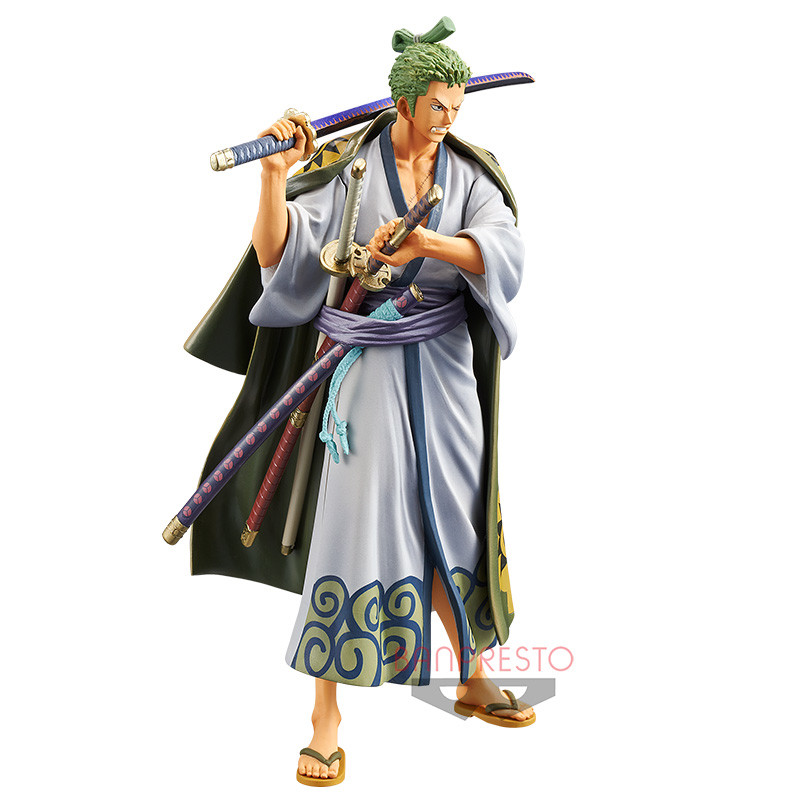 One Piece - Roronoa Zoro - DXF Figure - The Grandline Men - The Grandline Men Wano Kuni  (Vol.2) (Bandai Spirits) photo 2
