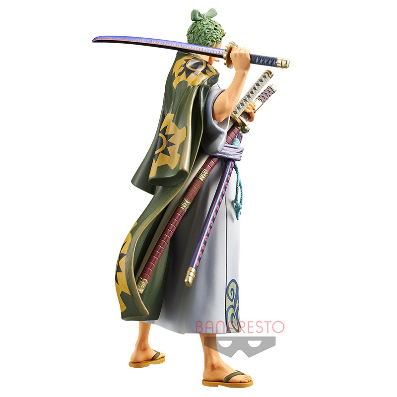 One Piece - Roronoa Zoro - DXF Figure - The Grandline Men - The Grandline Men Wano Kuni  (Vol.2) (Bandai Spirits) photo 3