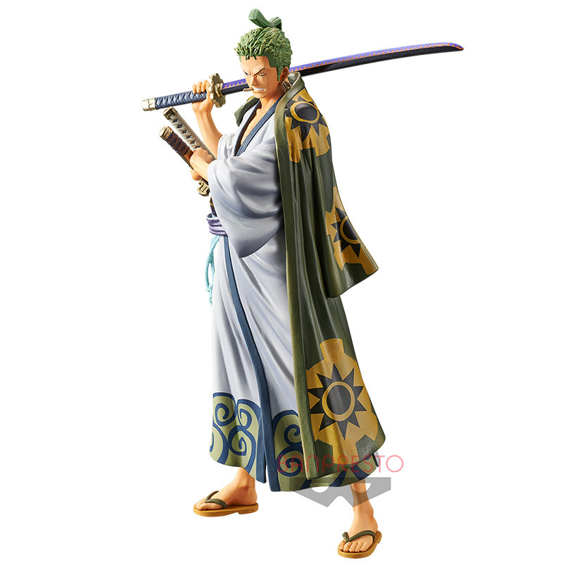 One Piece - Roronoa Zoro - DXF Figure - The Grandline Men - The Grandline Men Wano Kuni  (Vol.2) (Bandai Spirits) photo 4