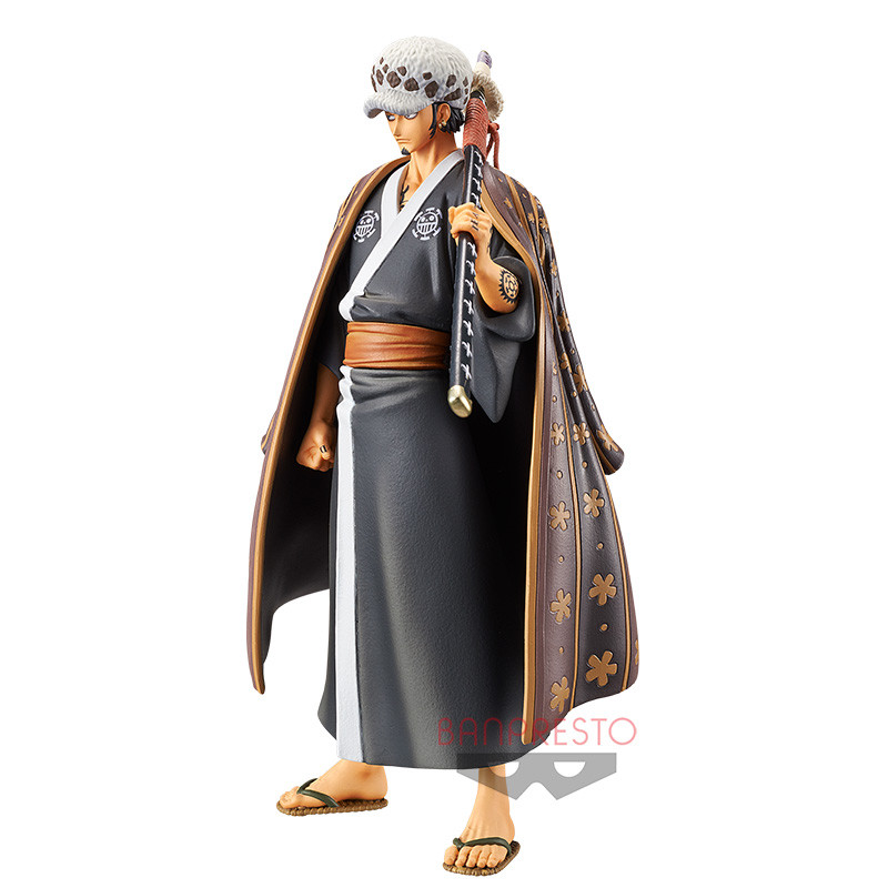 One Piece - Trafalgar Law - DXF Figure - The Grandline Men - The Grandline Men Wano Kuni  (Vol.3) (Bandai Spirits) photo 3