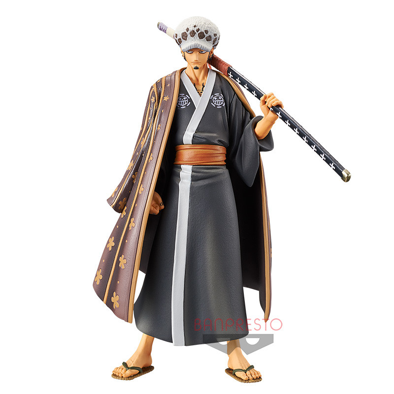One Piece - Trafalgar Law - DXF Figure - The Grandline Men - The Grandline Men Wano Kuni  (Vol.3) (Bandai Spirits) photo 4