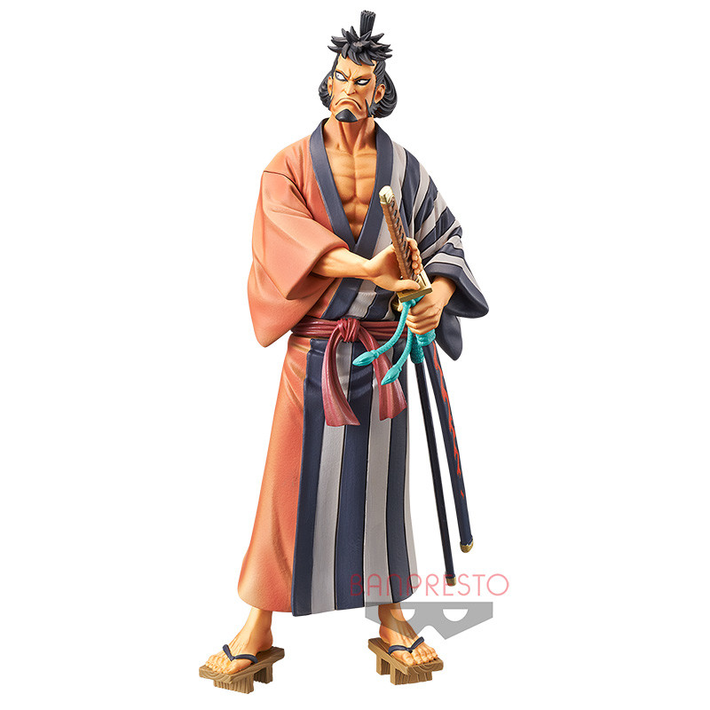 One Piece - Kin'emon - DXF Figure - The Grandline Men - The Grandline Men Wano Kuni  (Vol.4) (Bandai Spirits) photo 4