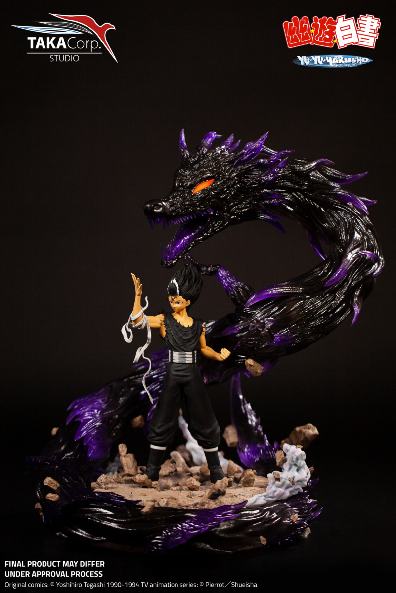 Yu Yu Hakusho - Hiei - 1/6 (Taka Corp Studio) photo 2