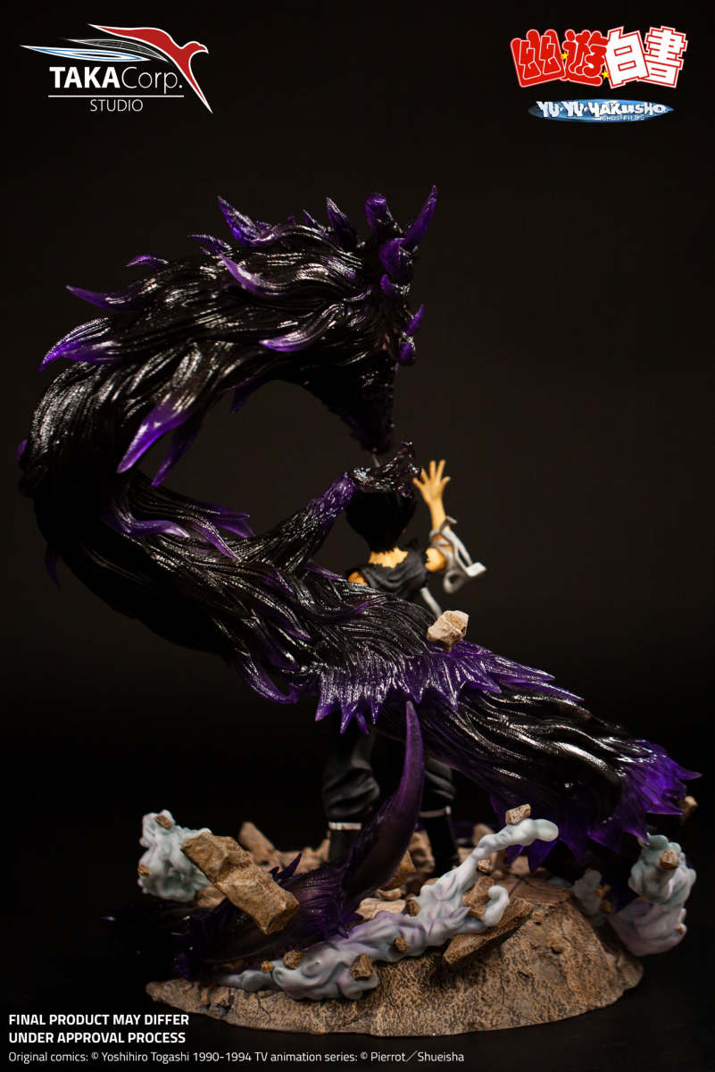 Yu Yu Hakusho - Hiei - 1/6 (Taka Corp Studio) photo 3