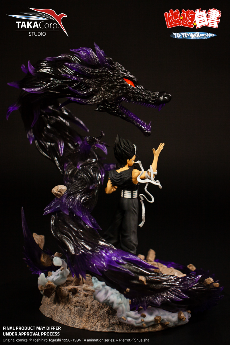 Yu Yu Hakusho - Hiei - 1/6 (Taka Corp Studio) photo 4