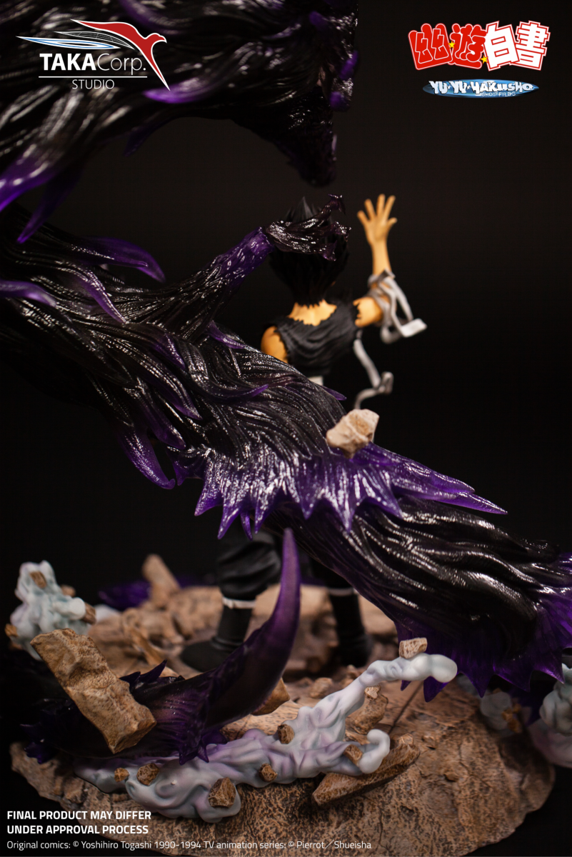 Yu Yu Hakusho - Hiei - 1/6 (Taka Corp Studio) photo 5