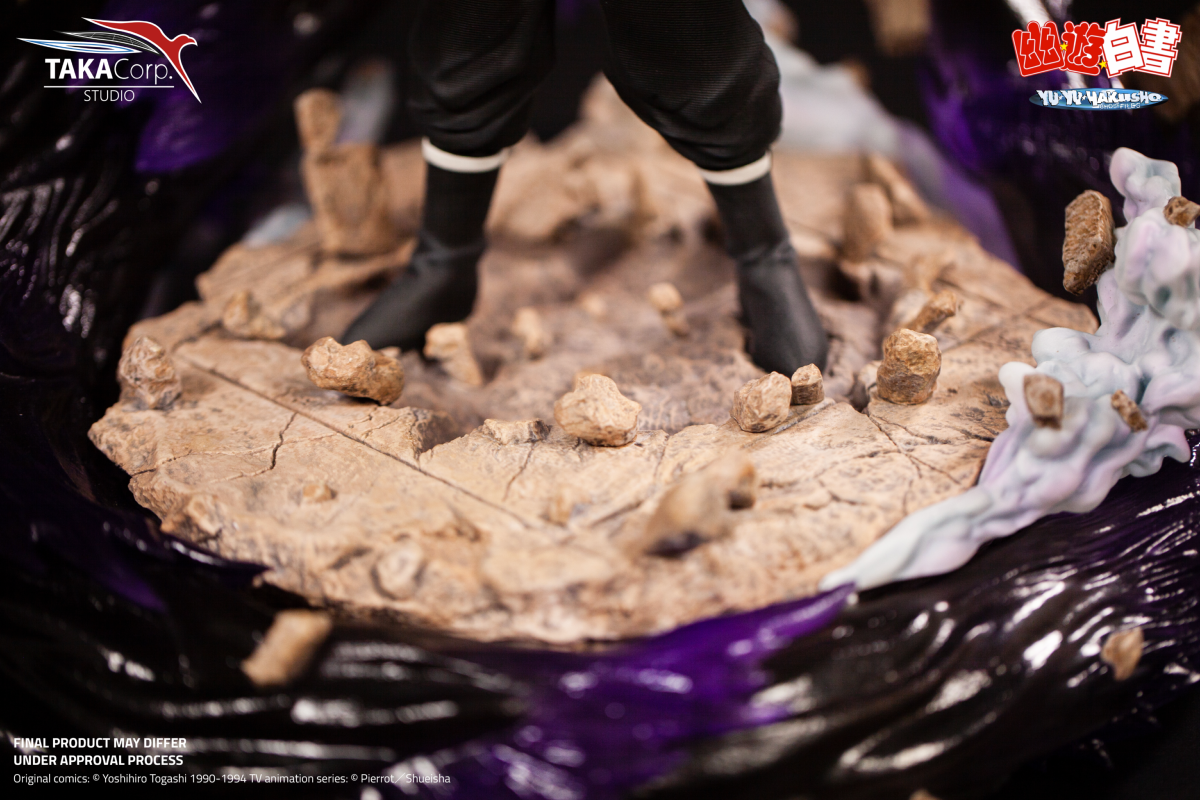 Yu Yu Hakusho - Hiei - 1/6 (Taka Corp Studio) photo 6