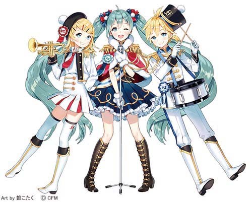 Vocaloid - Hatsune Miku - Winter Live (Taito) photo 3