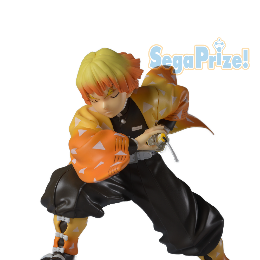 Kimetsu no Yaiba - Agatsuma Zenitsu - SPM Figure (SEGA)
