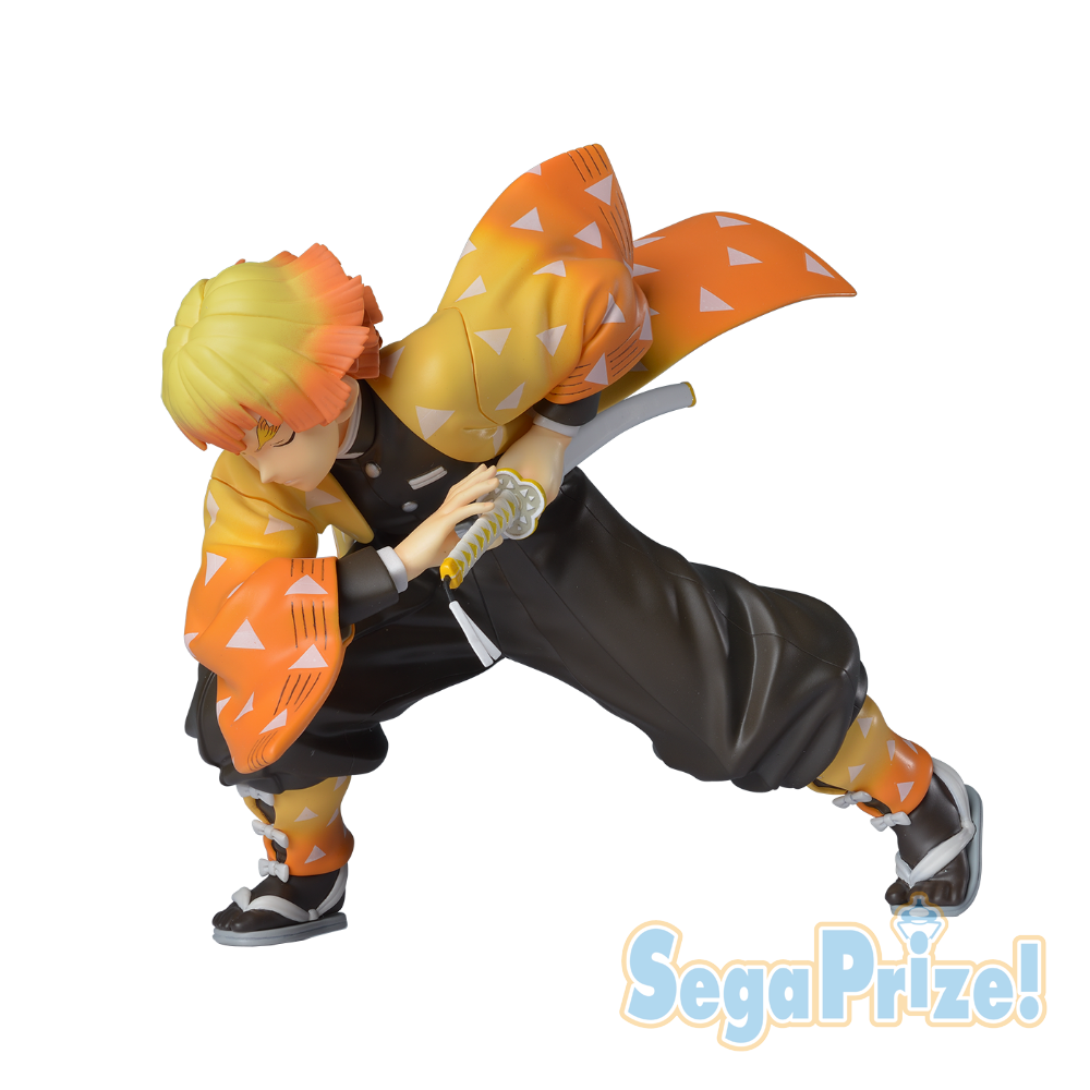 Kimetsu no Yaiba - Agatsuma Zenitsu - SPM Figure (SEGA) photo 2