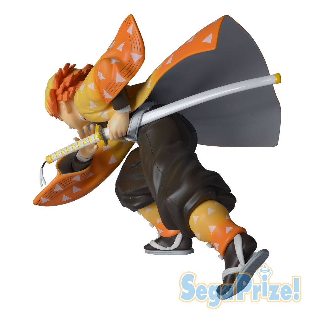 Kimetsu no Yaiba - Agatsuma Zenitsu - SPM Figure (SEGA) photo 3