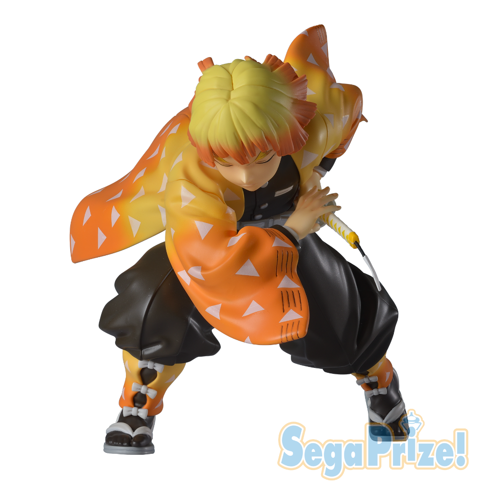 Kimetsu no Yaiba - Agatsuma Zenitsu - SPM Figure (SEGA) photo 4