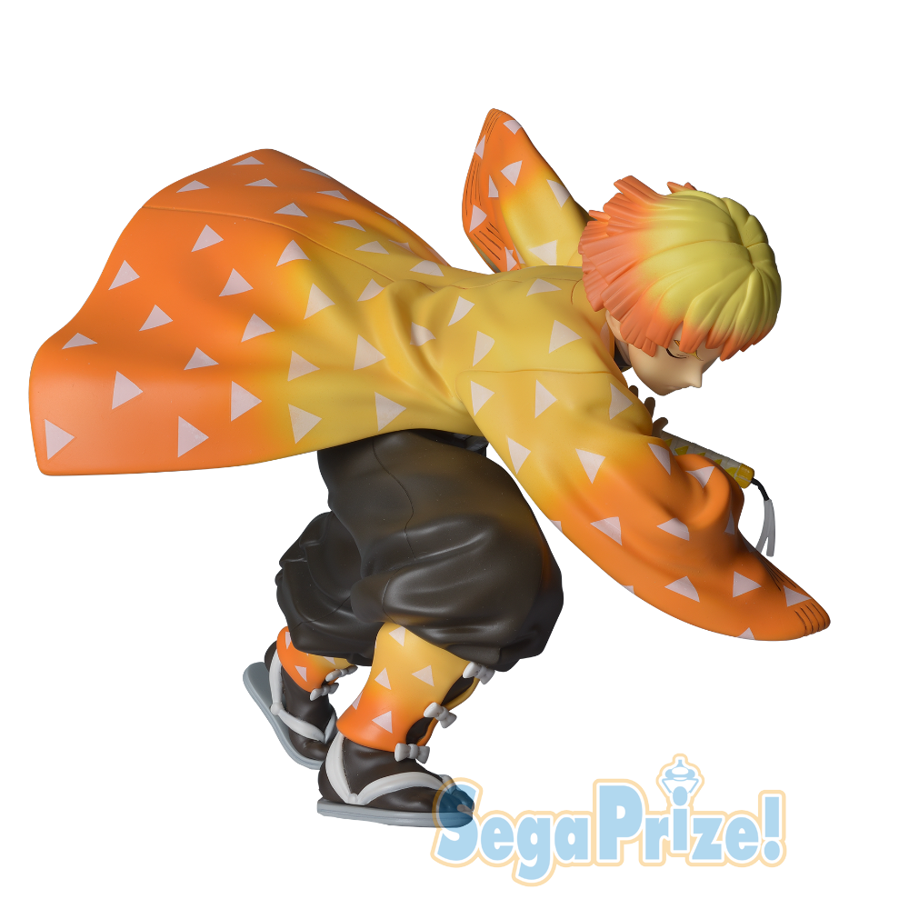 Kimetsu no Yaiba - Agatsuma Zenitsu - SPM Figure (SEGA) photo 5