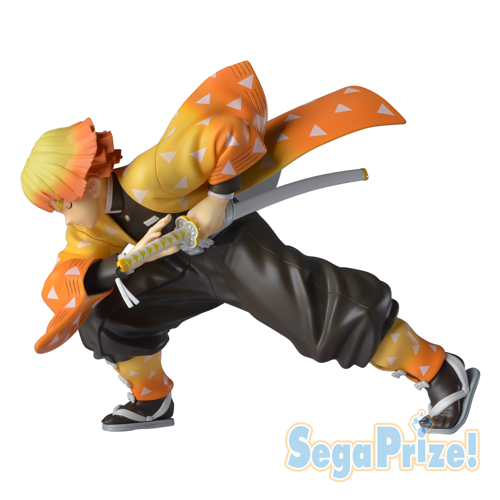 Kimetsu no Yaiba - Agatsuma Zenitsu - SPM Figure (SEGA) photo 6