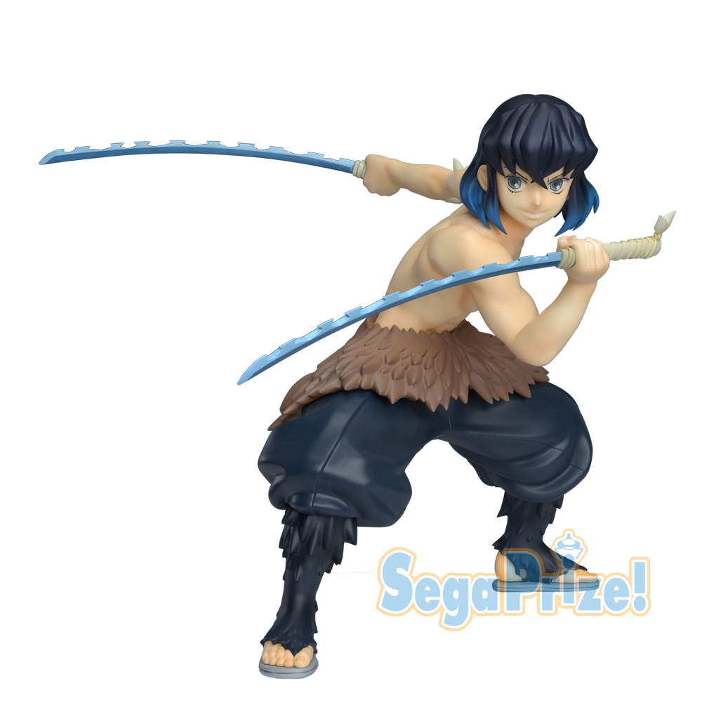 Kimetsu no Yaiba - Hashibira Inosuke - SPM Figure (SEGA)