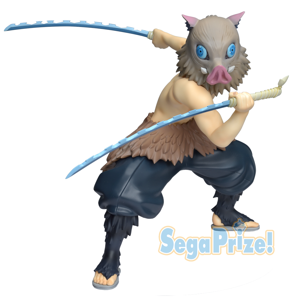 Kimetsu no Yaiba - Hashibira Inosuke - SPM Figure (SEGA) photo 2