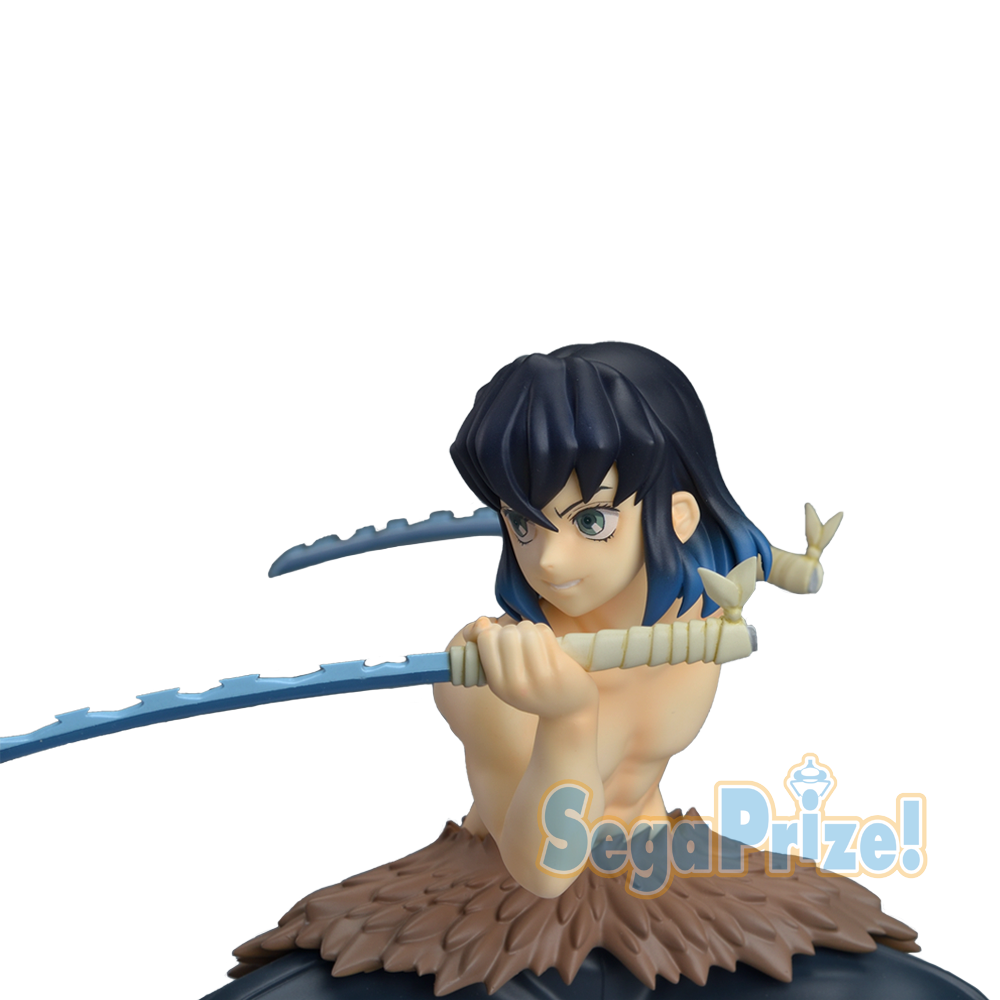 Kimetsu no Yaiba - Hashibira Inosuke - SPM Figure (SEGA) photo 3