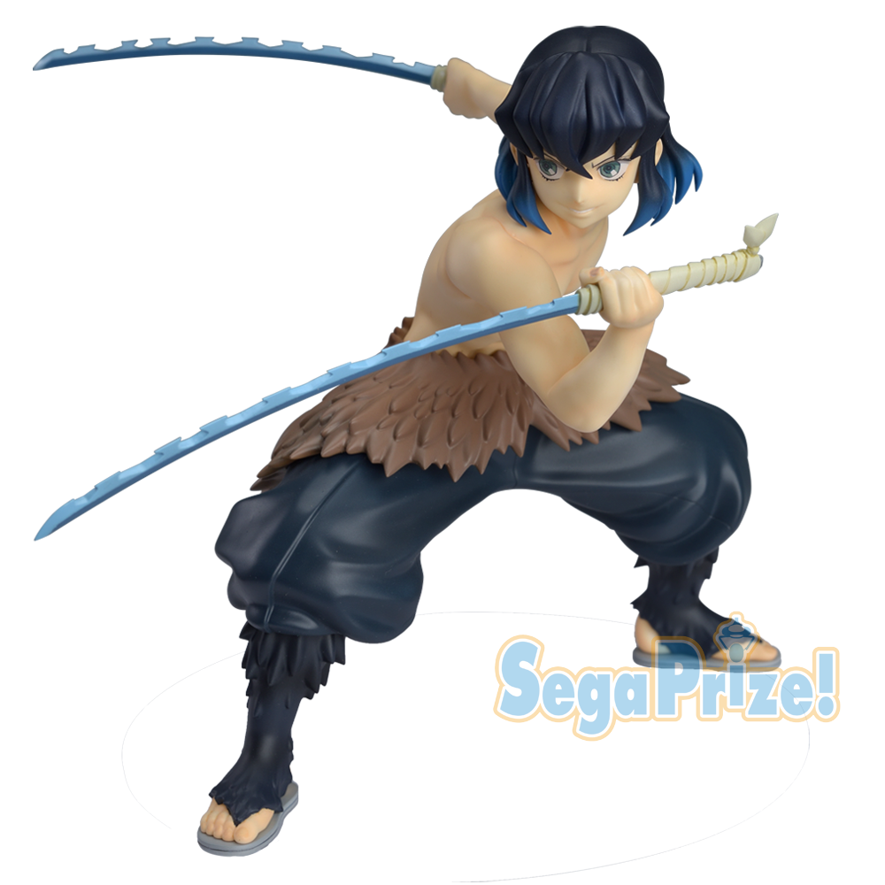 Kimetsu no Yaiba - Hashibira Inosuke - SPM Figure (SEGA) photo 4