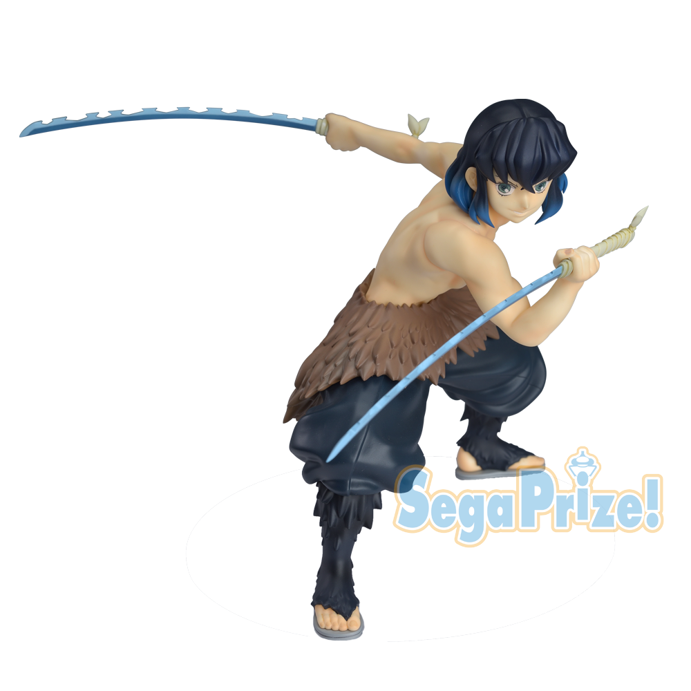 Kimetsu no Yaiba - Hashibira Inosuke - SPM Figure (SEGA) photo 5