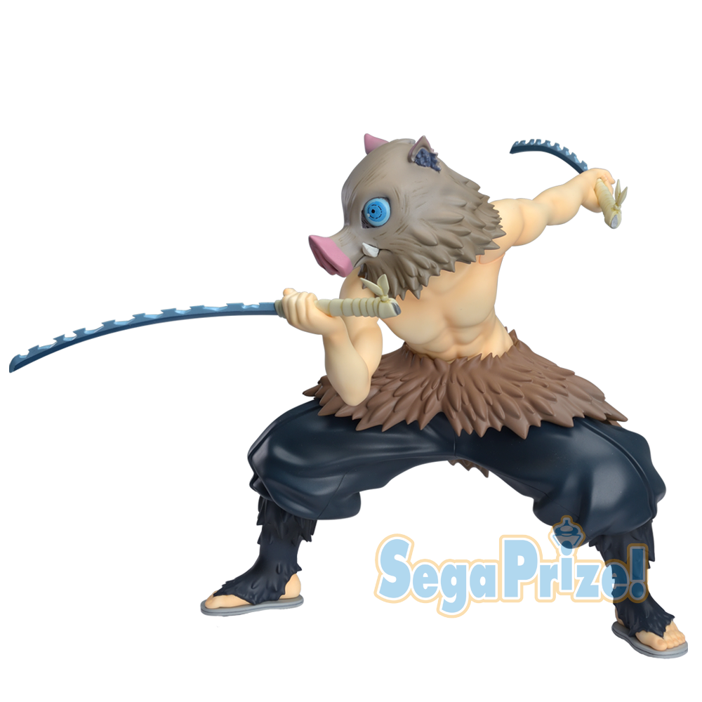 Kimetsu no Yaiba - Hashibira Inosuke - SPM Figure (SEGA) photo 6
