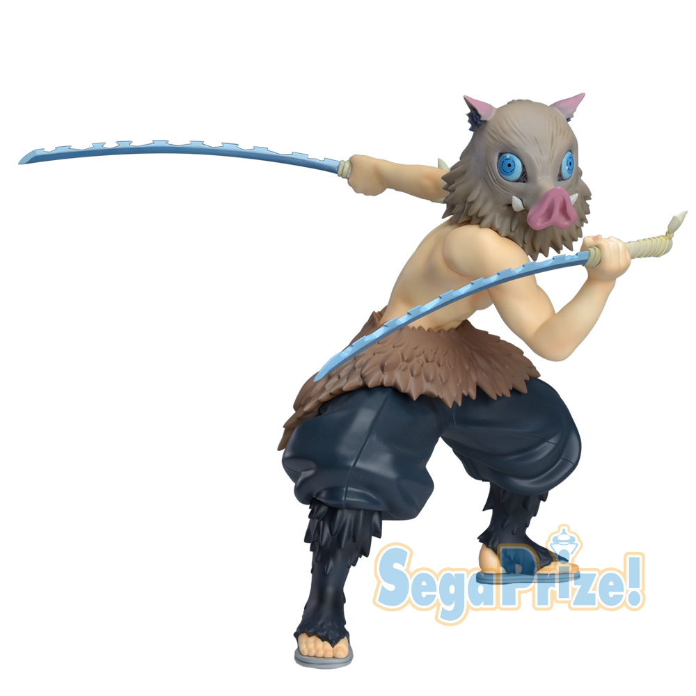 Kimetsu no Yaiba - Hashibira Inosuke - SPM Figure (SEGA) photo 7