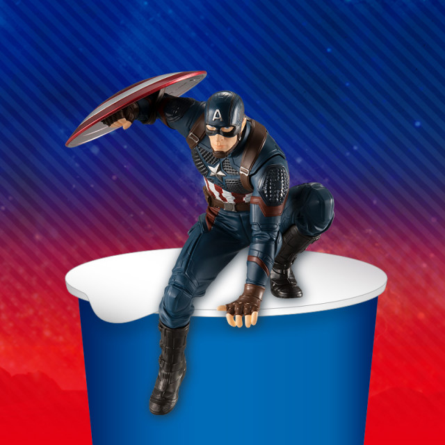 Avengers: Endgame - Captain America - Noodle Stopper Figure (FuRyu)