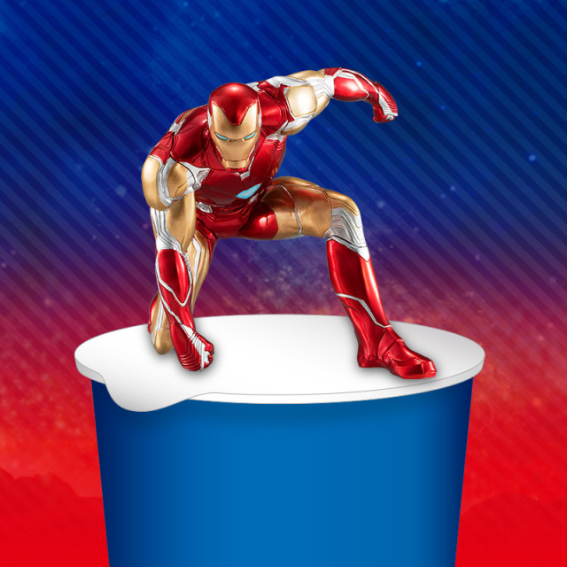 Avengers: Endgame - Iron Man Mark 85 - Noodle Stopper Figure (FuRyu)