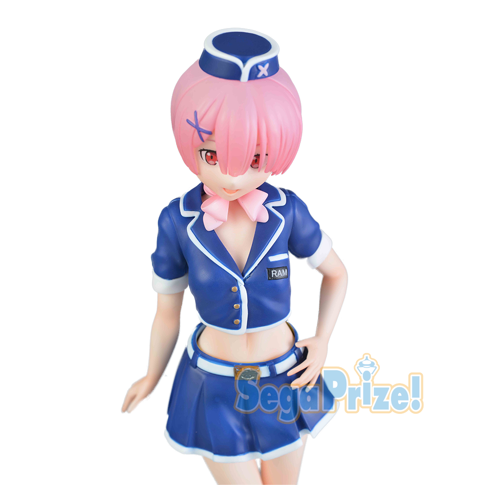 Re:Zero kara Hajimeru Isekai Seikatsu - Ram - SPM Figure - Lugnica AirLines e Youkoso! (SEGA) photo 2