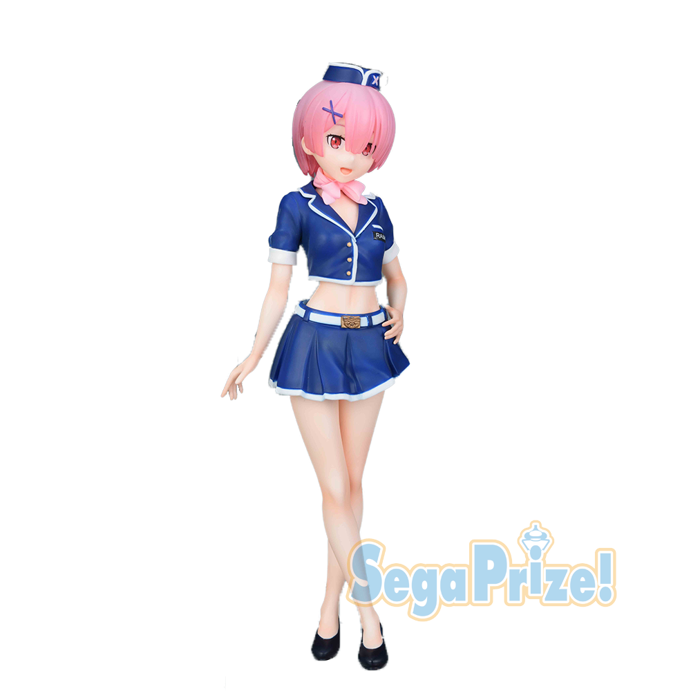 Re:Zero kara Hajimeru Isekai Seikatsu - Ram - SPM Figure - Lugnica AirLines e Youkoso! (SEGA) photo 3