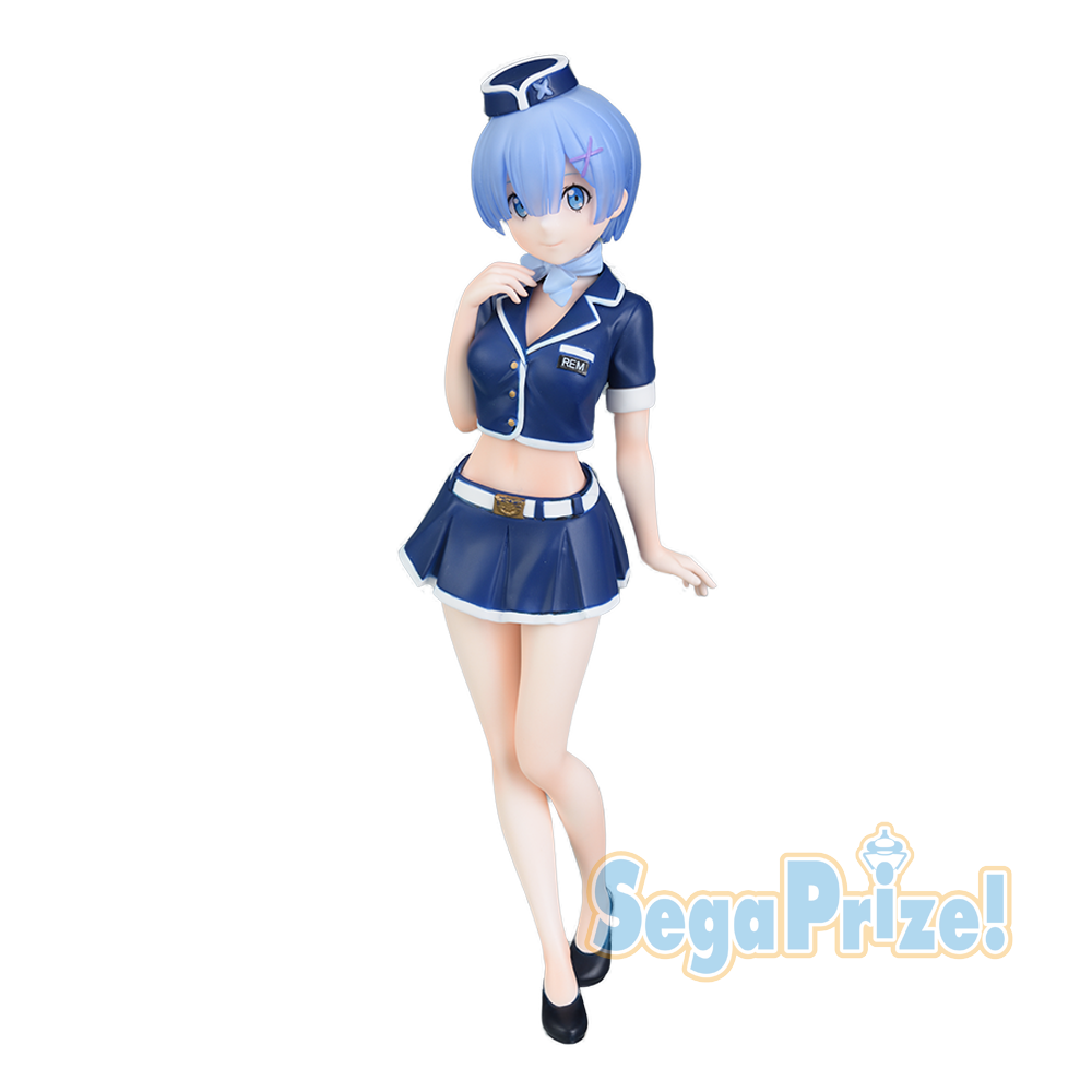 Re:Zero kara Hajimeru Isekai Seikatsu - Rem - SPM Figure - Lugnica AirLines e Youkoso! (SEGA)