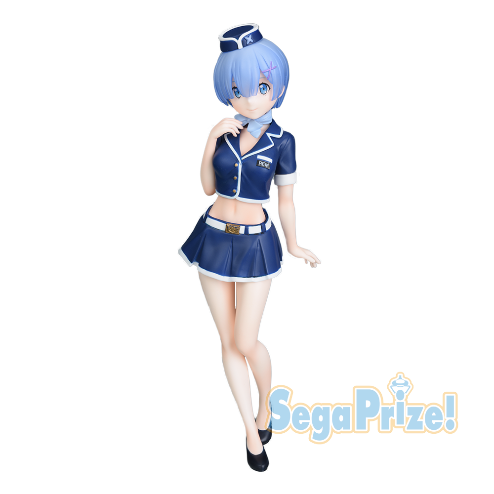 Re:Zero kara Hajimeru Isekai Seikatsu - Rem - SPM Figure - Lugnica AirLines e Youkoso! (SEGA) photo 2
