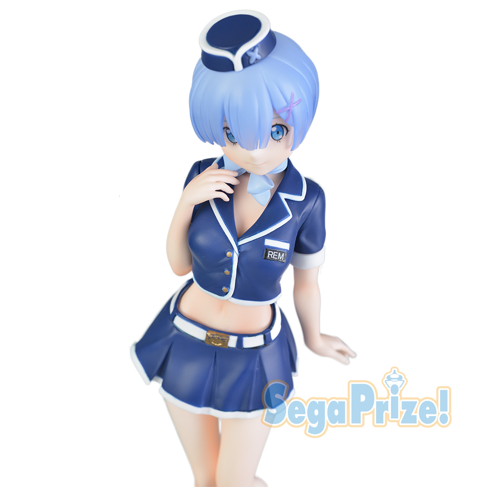 Re:Zero kara Hajimeru Isekai Seikatsu - Rem - SPM Figure - Lugnica AirLines e Youkoso! (SEGA) photo 3