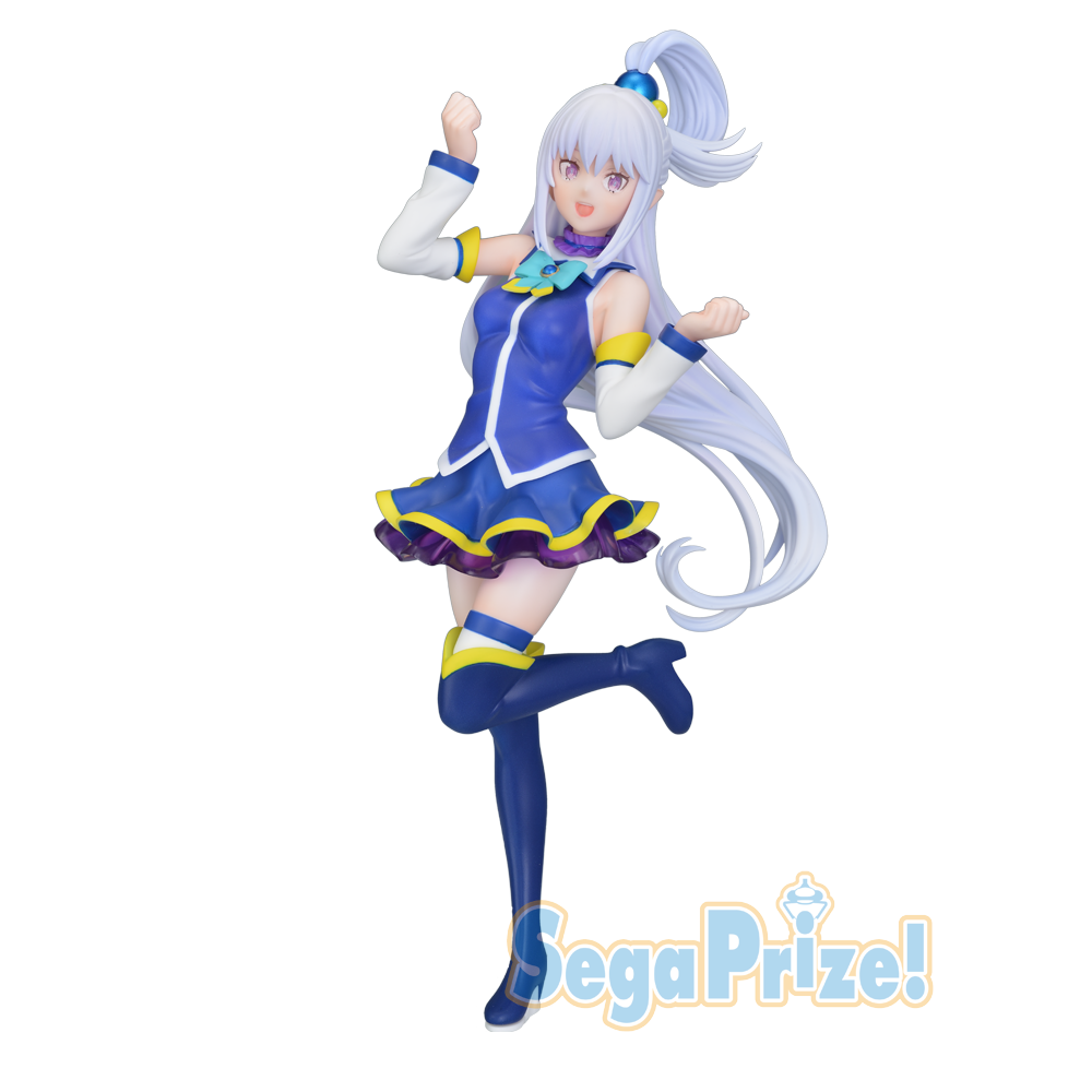 Re:Zero kara Hajimeru Isekai Seikatsu - Emilia - LPM Figure - Aqua ver. (SEGA)