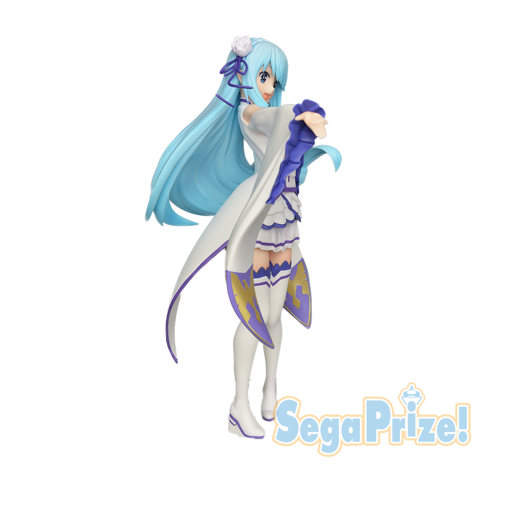 Kono Subarashii Sekai ni Shukufuku o! - Aqua - LPM Figure - Emilia Ver. (SEGA) photo 2
