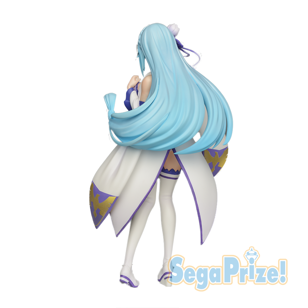 Kono Subarashii Sekai ni Shukufuku o! - Aqua - LPM Figure - Emilia Ver. (SEGA) photo 3