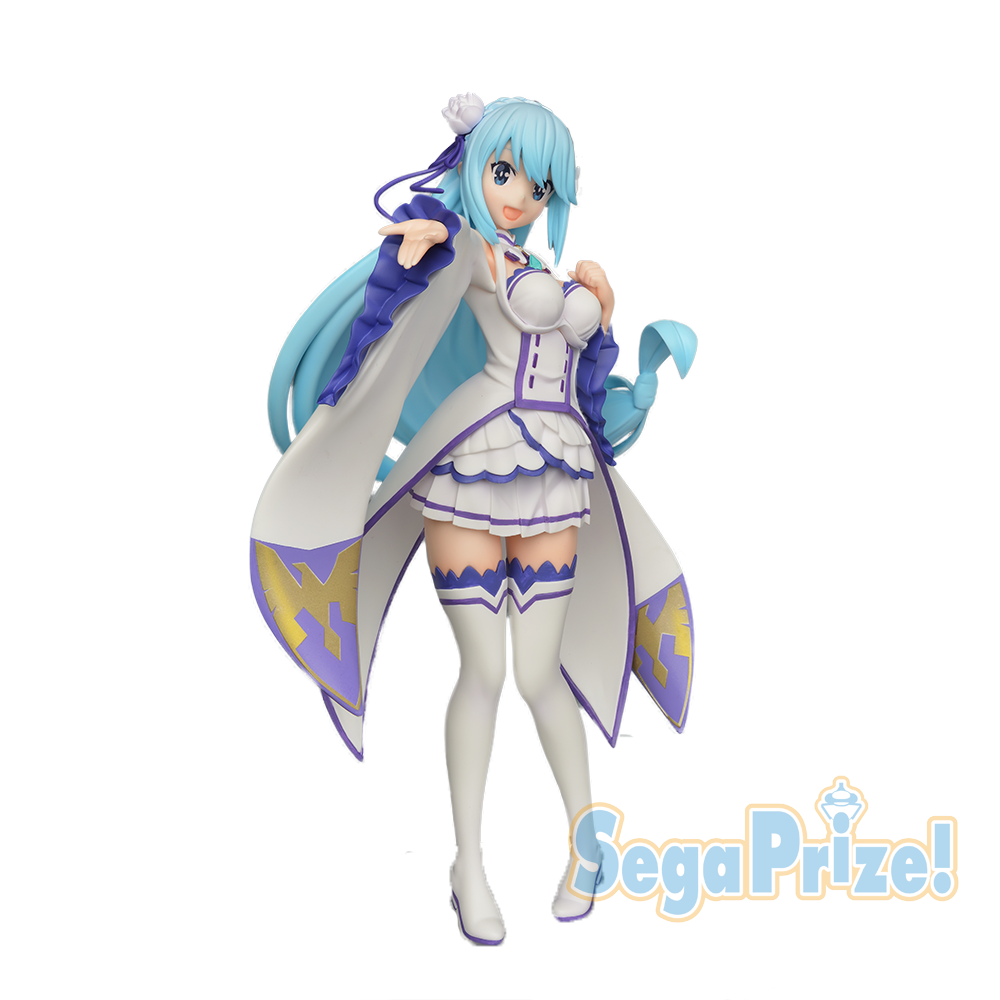 Kono Subarashii Sekai ni Shukufuku o! - Aqua - LPM Figure - Emilia Ver. (SEGA) photo 4