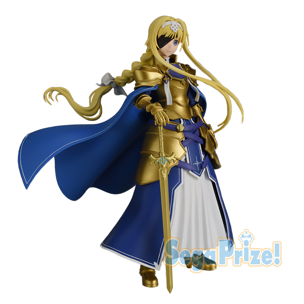 Sword Art Online: Alicization - Alice Zuberg - LPM Figure - Ver.1.5 (SEGA) photo 2