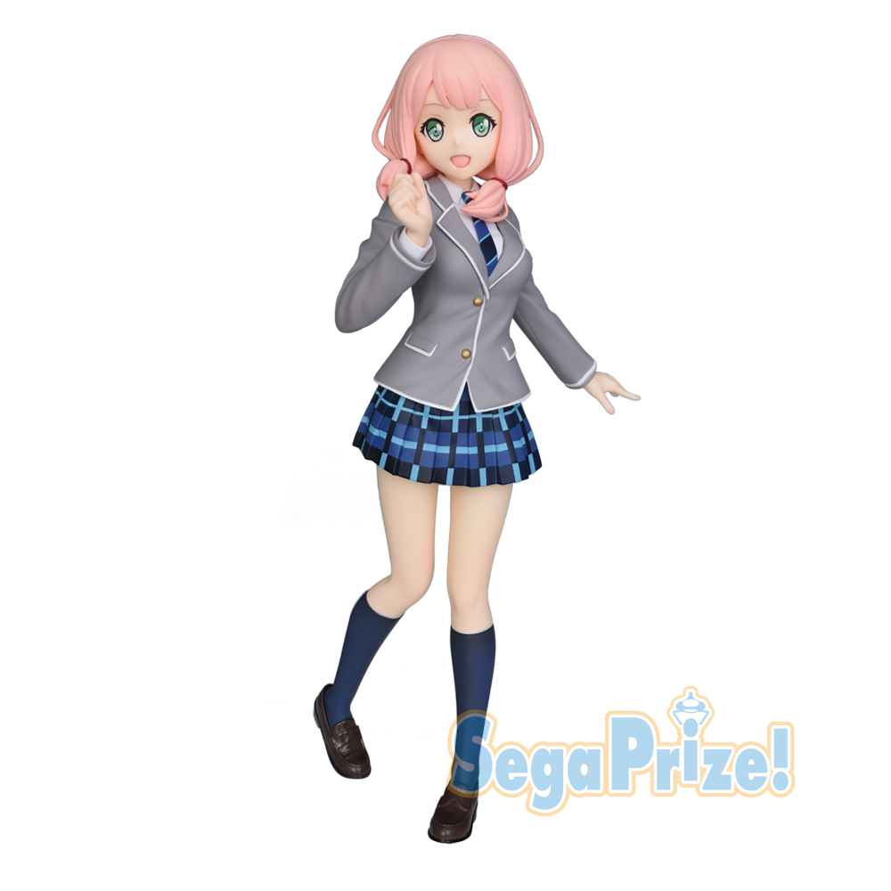 BanG Dream! Girls Band Party! - Uehara Himari - PM Figure - School☆Days (SEGA)