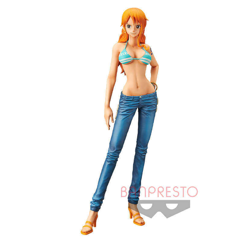 One Piece - Nami - Grandista - Grandista -The Grandline Lady- (Bandai Spirits) photo 2