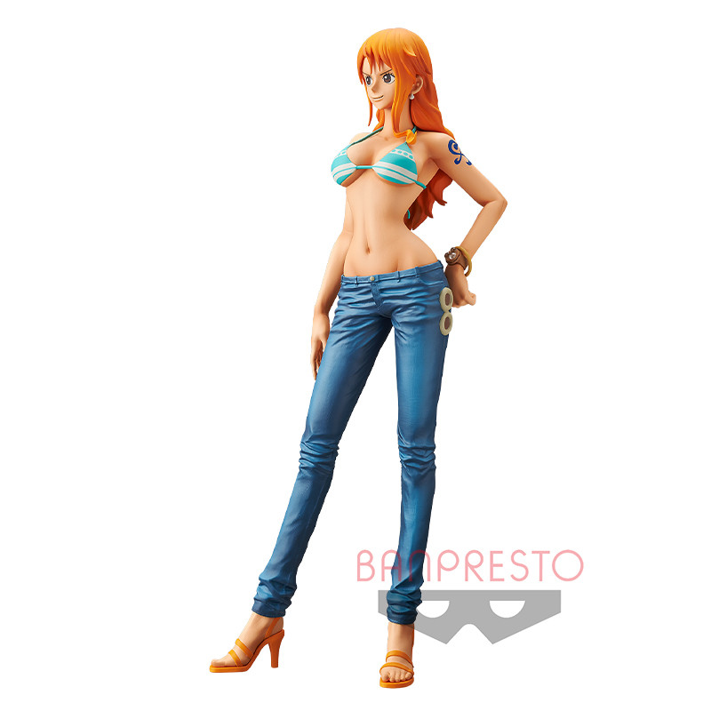 One Piece - Nami - Grandista - Grandista -The Grandline Lady- (Bandai Spirits) photo 4