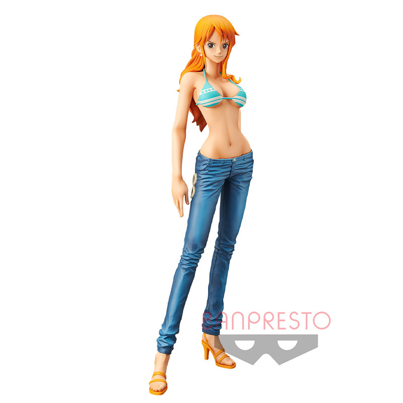 One Piece - Nami - Grandista - Grandista -The Grandline Lady- (Bandai Spirits) photo 5